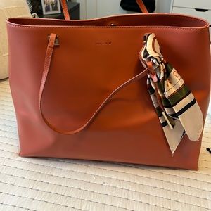 IVANKA TRUMP LARGE TOTE JULIA with SCARF